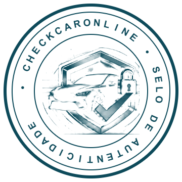Selo de autenticidade CheckCarOnline